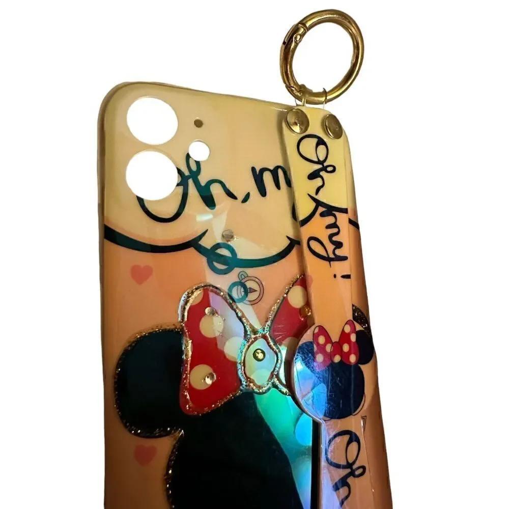 iPhone Case Minnie Mouse Soft Glossy
